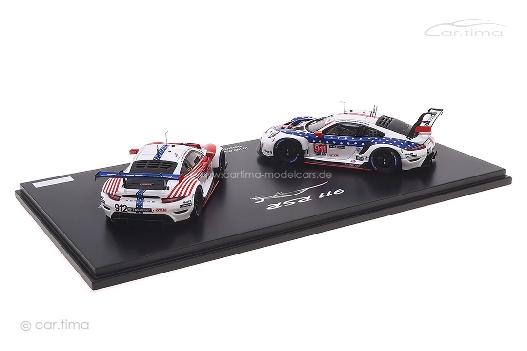 Set Porsche 911 RSR 12h Sebring 2020 #911 / #912 Spark 1:43 WAP0200120P0FW Set Porsche 911 RSR 12h Sebring 2020 #911 / #912 Spark 1:43 WAP0200120P0FW