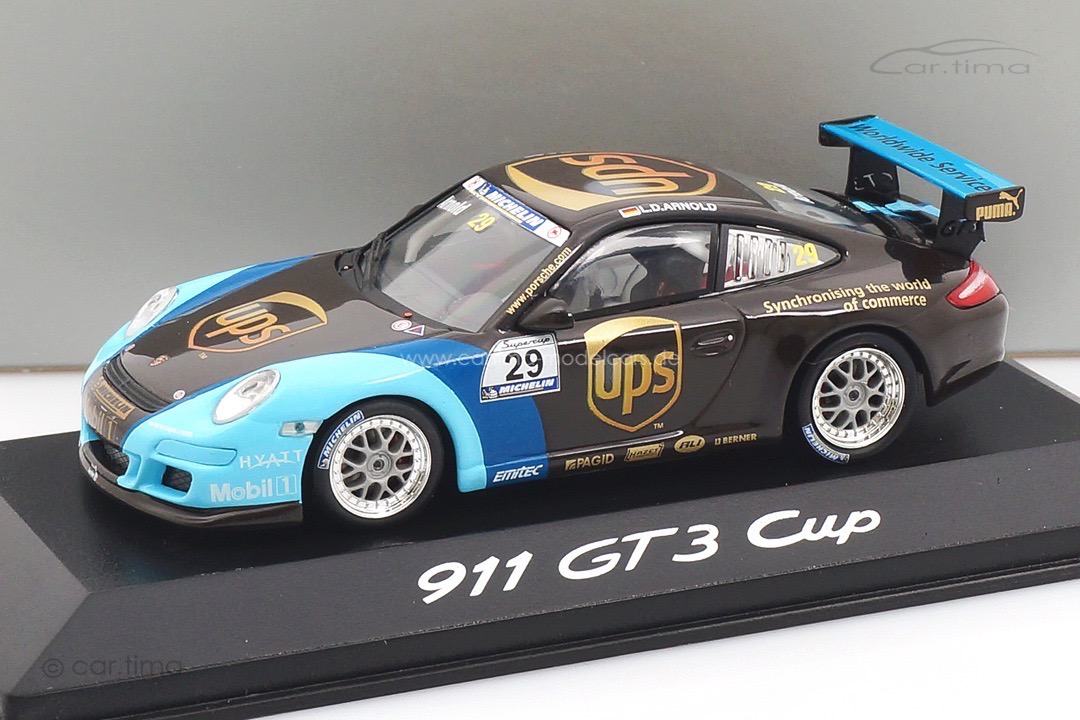 Porsche 911 (997) GT3 Cup Lance David Arnold Minichamps 1:43 WAP02012416