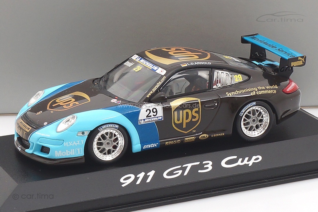 Porsche 911 (997) GT3 Cup Lance David Arnold Minichamps 1:43 WAP02012416