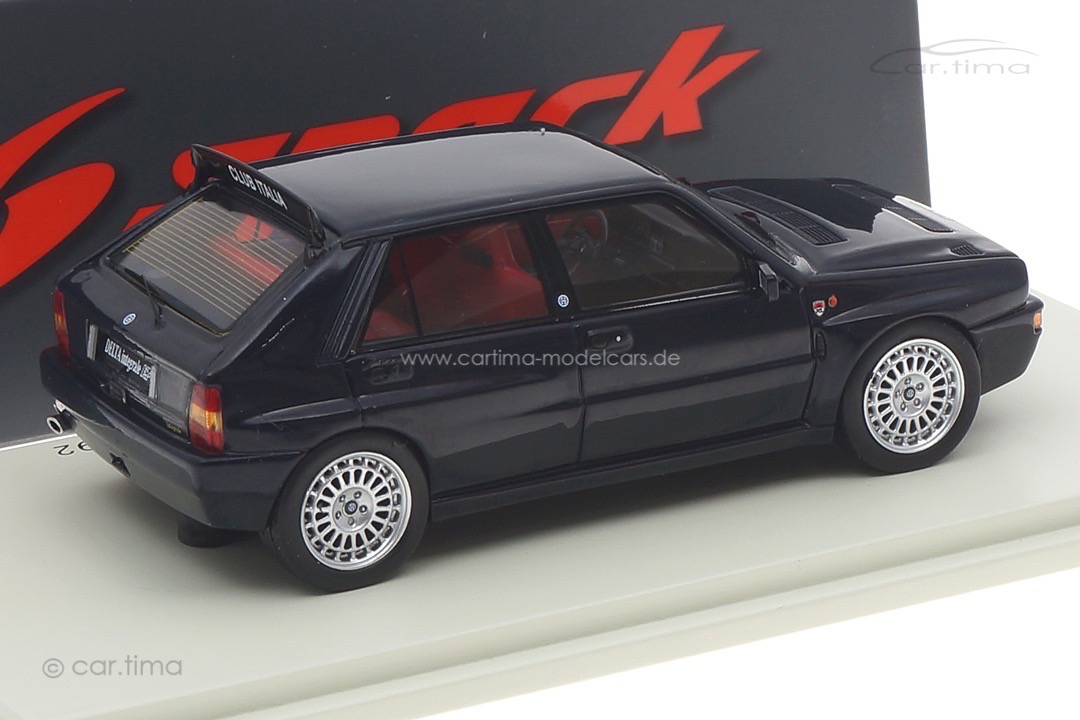 Lancia Delta HF Integrale Club Italia Spark 1:43 S8995 Lancia Delta HF Integrale Club Italia Spark 1:43 S8995