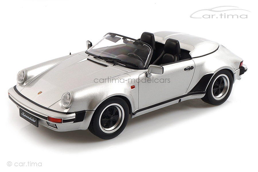 Porsche 911 Speedster Silber KK Scale 1:18 KKDC180453 Porsche 911 Speedster Silber KK Scale 1:18 KKDC180453