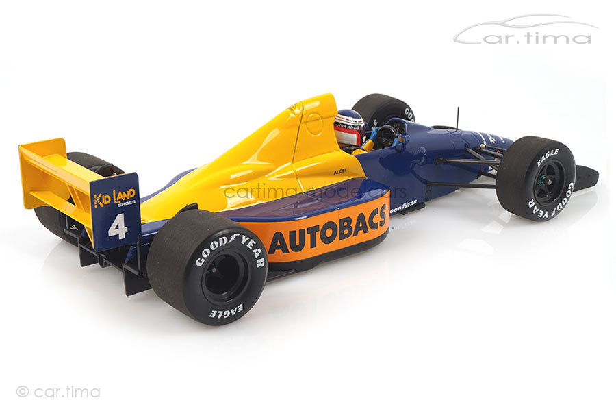 Tyrrell Ford 018 GP Japan 1989 Jean Alesi Minichamps 1:18 110891504 Tyrrell Ford 018 GP Japan 1989 Jean Alesi Minichamps 1:18 110891504