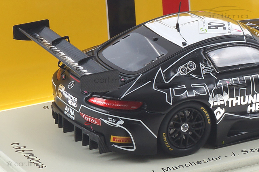 Mercedes-AMG GT3 24h Spa 2018 Manchester/Szymkowiak/Schiller Spark 1:43 SB220 Mercedes-AMG GT3 24h Spa 2018 Manchester/Szymkowiak/Schiller Spark 1:43 SB220
