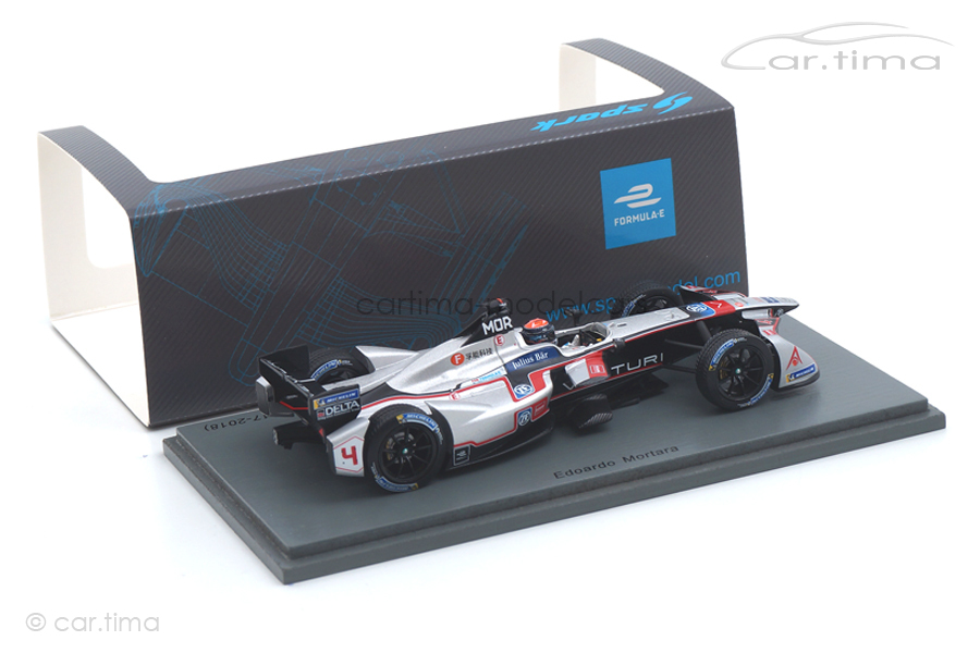 Venturi Formula E Hong Kong 2017-2018 Edoardo Mortara Spark 1:43 S5925 Venturi Formula E Hong Kong 2017-2018 Edoardo Mortara Spark 1:43 S5925