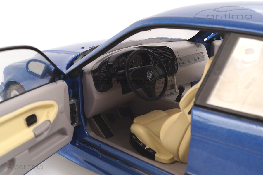 BMW M3 E36 Estoril blau Solido 1:18 S1803901 BMW M3 E36 Estoril blau Solido 1:18 S1803901