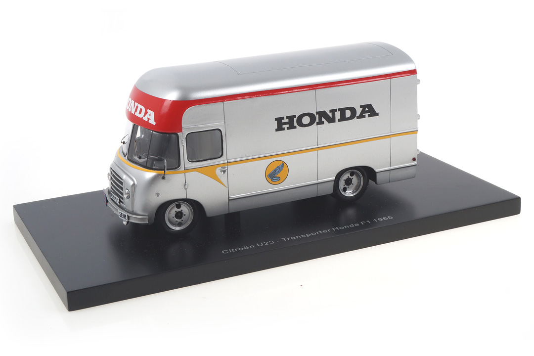 Transporter Honda F1 Team 1965 Spark 1:43 S5948 Transporter Honda F1 Team 1965 Spark 1:43 S5948