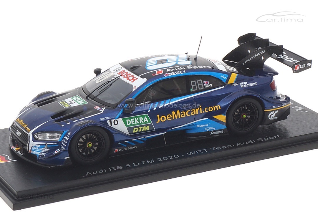Audi RS5 DTM 2020 Harrison Newey Spark 1:43 SG656