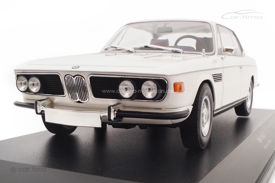 BMW 2800 CS E9 weiß Minichamps 1:18 155028030