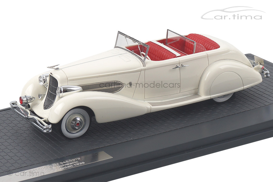 Duesenberg SJ 544-2570 Bohman & Schwartz 1936 weiß Matrix Scale Models MX40406-041 Duesenberg SJ 544-2570 Bohman & Schwartz 1936 weiß Matrix Scale Models MX40406-041