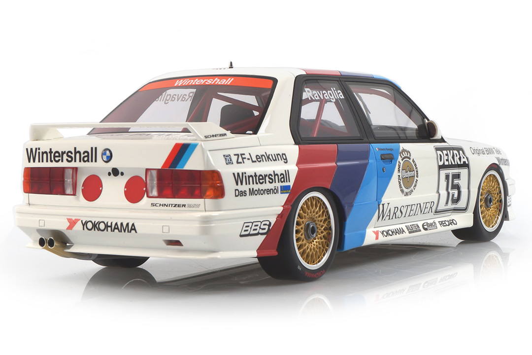 BMW M3 E30 DTM Champion 1989 Roberto Ravaglia OttOmobile 1:12 G055 BMW M3 E30 DTM Champion 1989 Roberto Ravaglia OttOmobile 1:12 G055