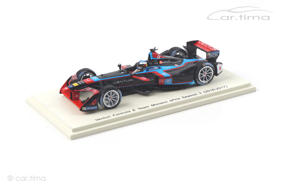 Venturi Formula E Monaco 2016-2017 Maro Engel Spark 1:43 S5905 Venturi Formula E Monaco 2016-2017 Maro Engel Spark 1:43 S5905