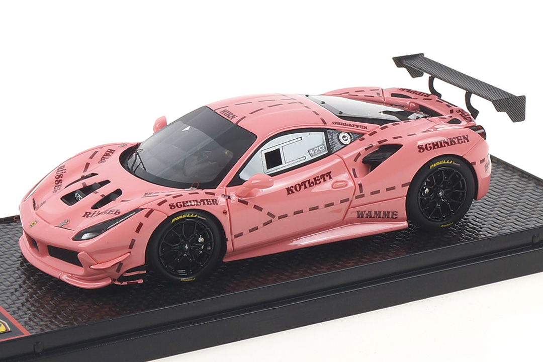 Ferrari 488 Challenge Rolex 24h Daytona 2018 BBR 1:43 BBRC248 Ferrari 488 Challenge Rolex 24h Daytona 2018 BBR 1:43 BBRC248