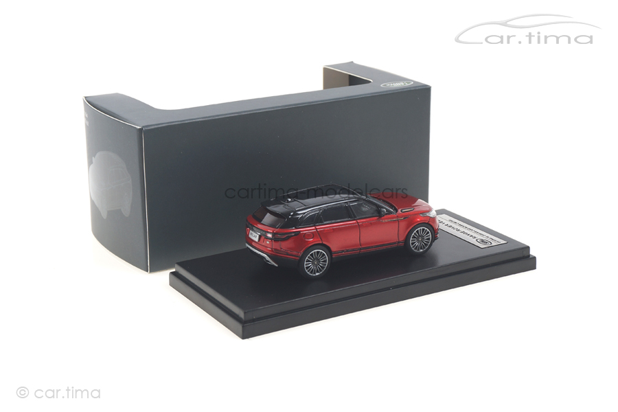 Range Rover Velar rot LCD Models 1:64 LCD64001RE