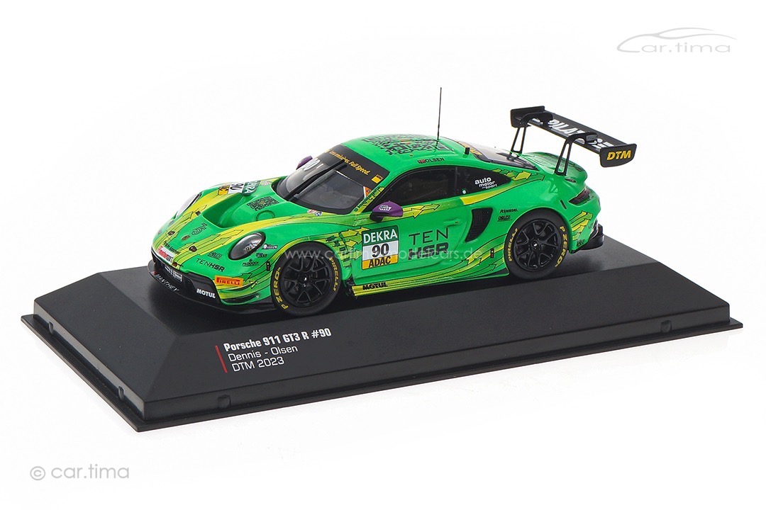 Porsche 911 GT3 R DTM 2023 Dennis Olsen Manthey Grello IXO 1:43 MG-I-911-DTM-23-4390 Porsche 911 GT3 R DTM 2023 Dennis Olsen Manthey Grello IXO 1:43 MG-I-911-DTM-23-4390