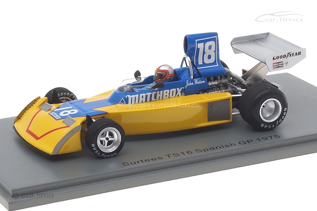 Surtees TS16 GP Spanien 1975 John Watson Spark 1:43 S9659