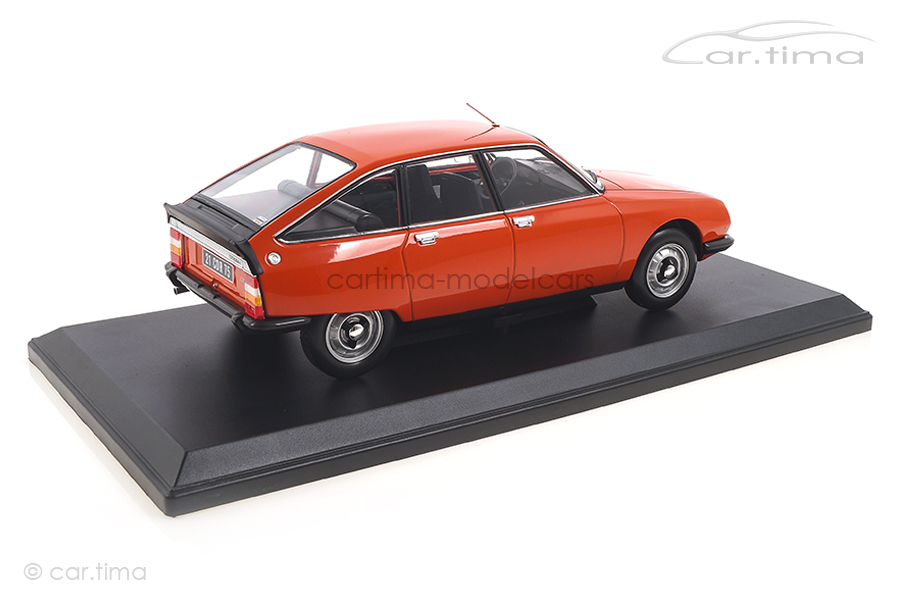 Citroen GS X2 1978 Ibiza Orange Norev 1:18 181628 Citroen GS X2 1978 Ibiza Orange Norev 1:18 181628