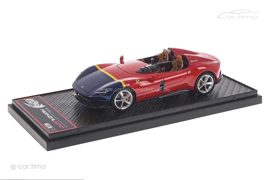 Ferrari Monza SP2 "Ferrari 290 MM Fangio" BBR 1:43 BBRC221E