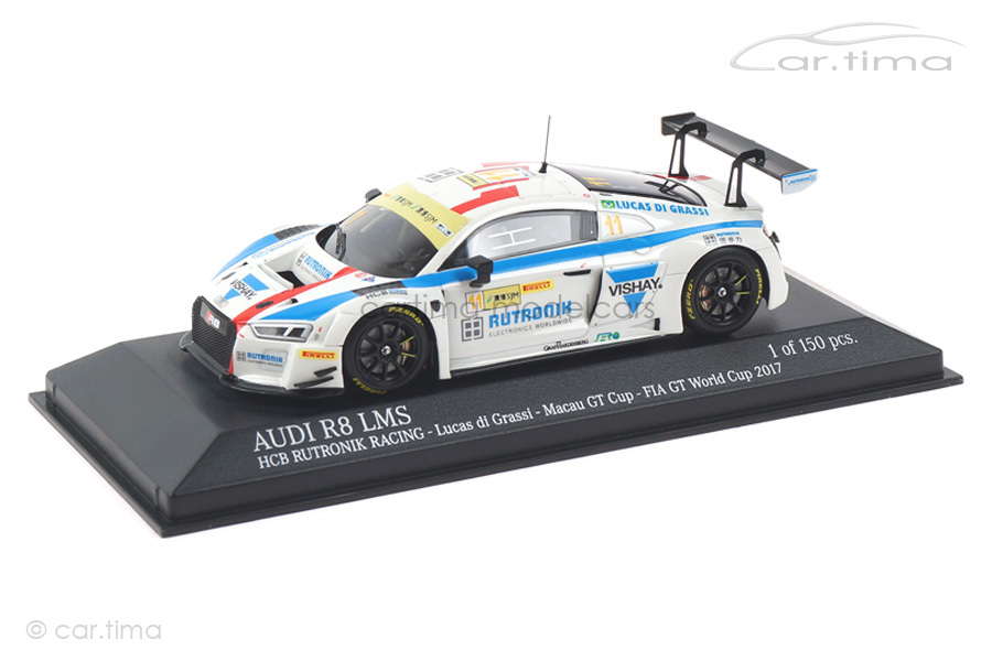 Audi R8 LMS FIA GT World Cup 2017 Lucas di Grassi Minichamps 1:43 437171711