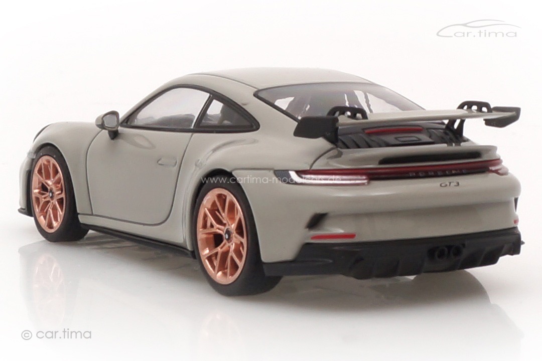 Porsche 911 (992) GT3 Kreide/Rad Cuprum Minichamps car.tima CUSTOMIZED 1:43 Porsche 911 (992) GT3 Kreide/Rad Cuprum Minichamps car.tima CUSTOMIZED 1:43