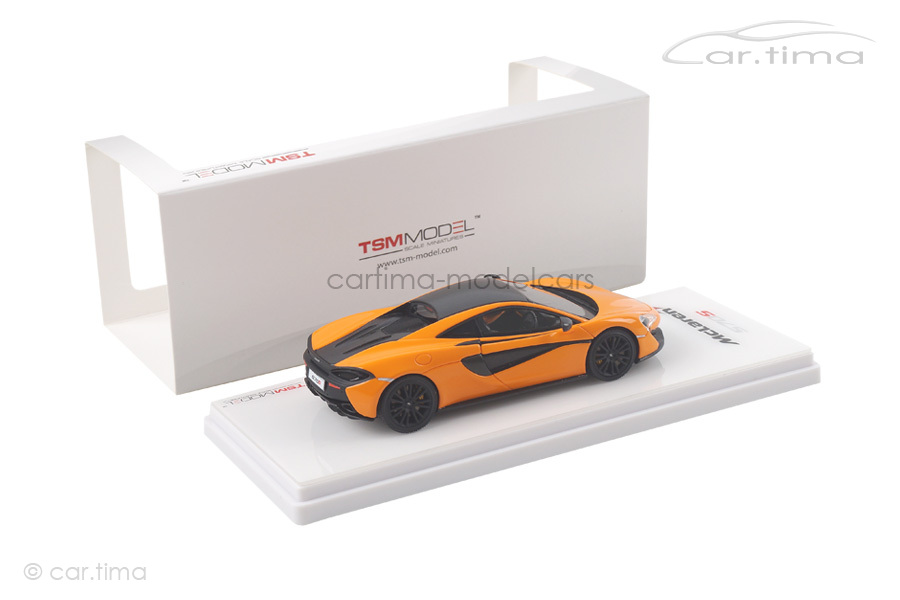 McLaren 570S McLaren Orange (RHD) TSM 1:43 TSM430114 McLaren 570S McLaren Orange (RHD) TSM 1:43 TSM430114