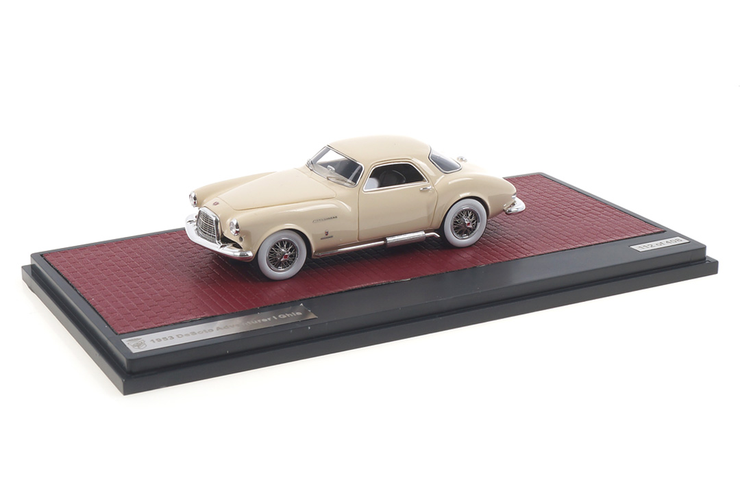 DeSoto Adventurer 1 Ghia weiß Matrix 1:43 MX50403-011 DeSoto Adventurer 1 Ghia weiß Matrix 1:43 MX50403-011