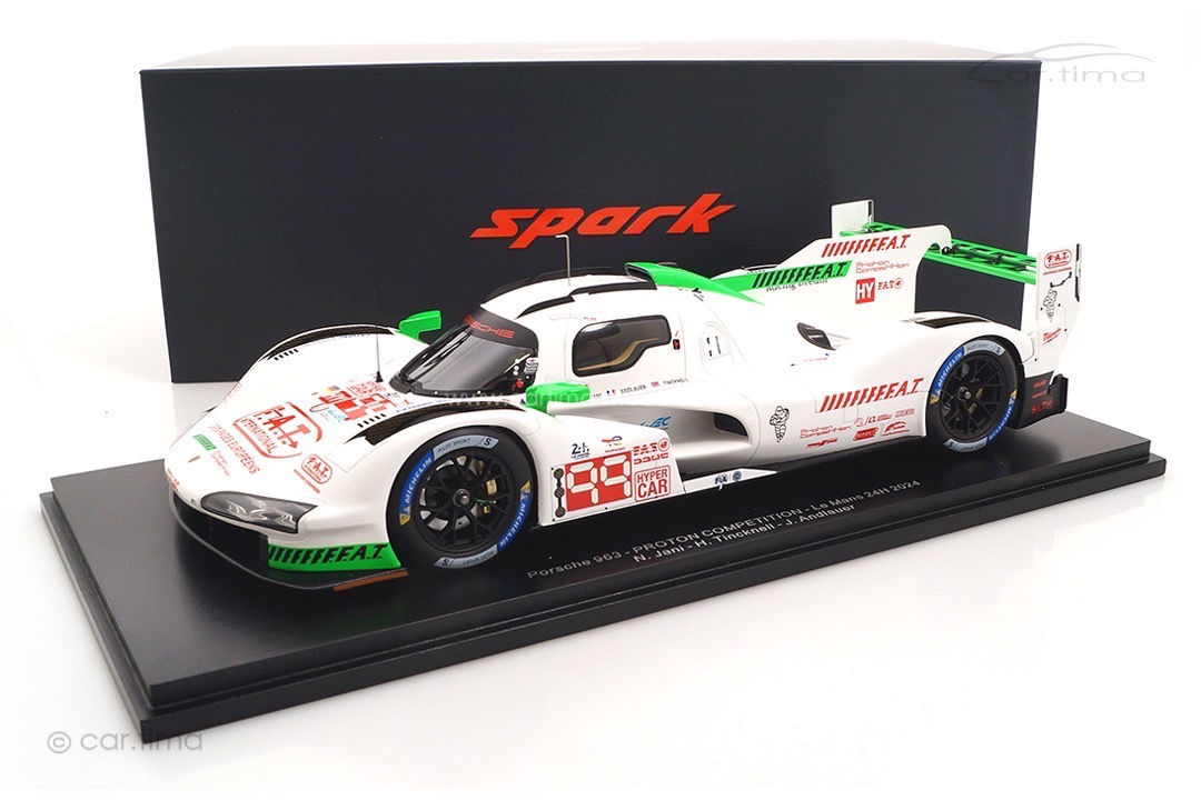 Porsche 963 24h Le Mans 2024 Andlauer/Jani/Tincknell Spark 1:18 18S652