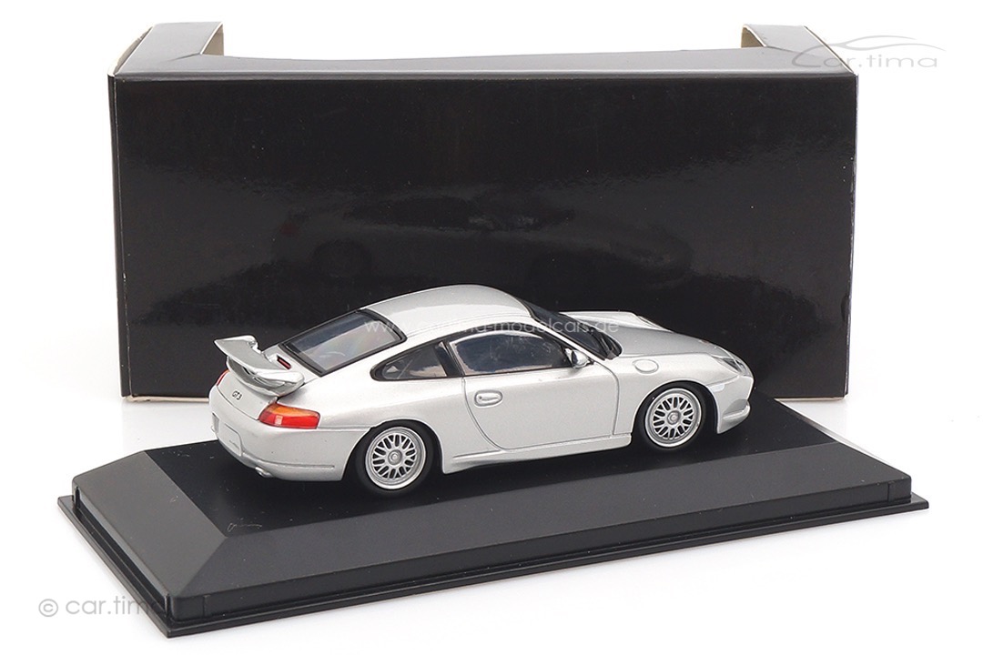 Porsche 911 (996) GT3 Arktissilber Minichamps 1:43 430068000