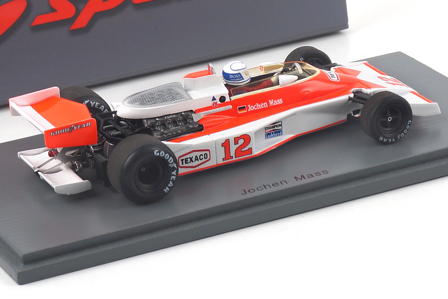 McLaren M23 GP Monaco 1976 Jochen Mass Spark 1:43 S4361 McLaren M23 GP Monaco 1976 Jochen Mass Spark 1:43 S4361