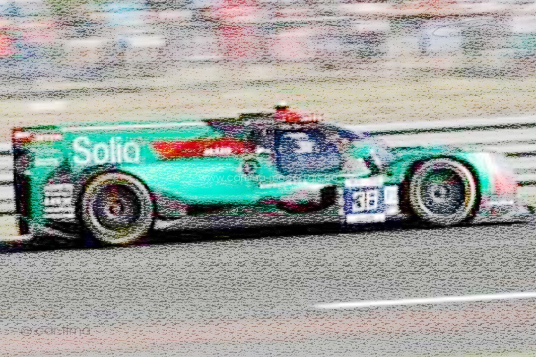 Oreca 07 Winner LMP2 class 24h Le Mans 2022 Gonzales/da Costa/Stevens Spark 1:18 18S813
