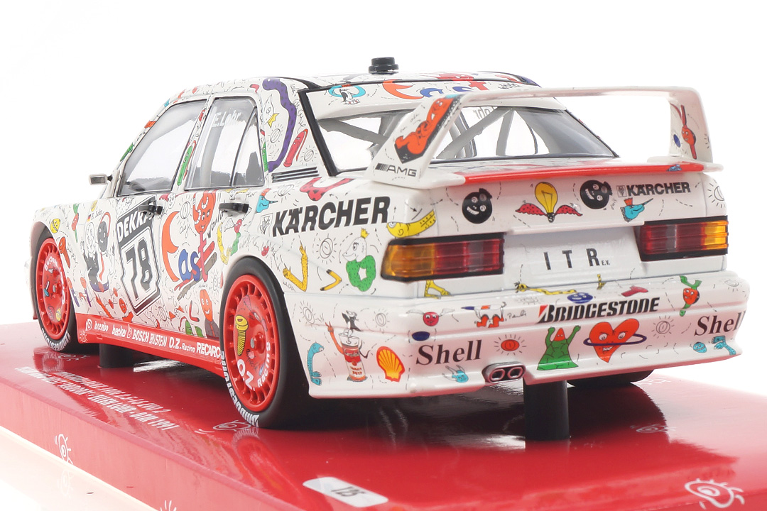 Mercedes-Benz 190E 2.5-16 EVO 2 DTM 1991 Ellen Lohr Minichamps 1:18 155913687