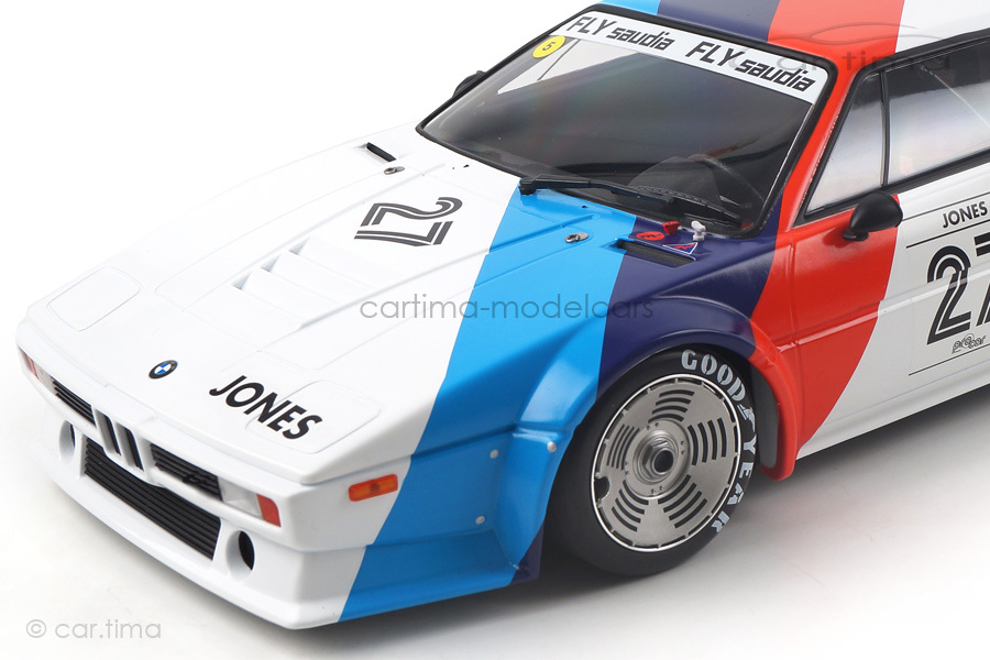 BMW M1 Procar Series 1979 Alan Jones Minichamps 1:12 125792927 BMW M1 Procar Series 1979 Alan Jones Minichamps 1:12 125792927