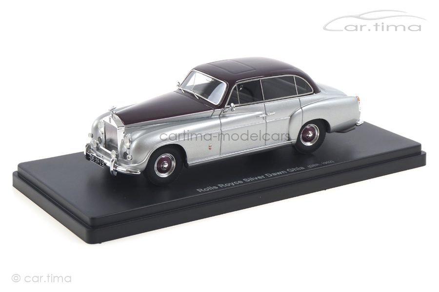 Rolls Royce Silver Dawn Ghia Avenue43 1:43 60036 Rolls Royce Silver Dawn Ghia Avenue43 1:43 60036