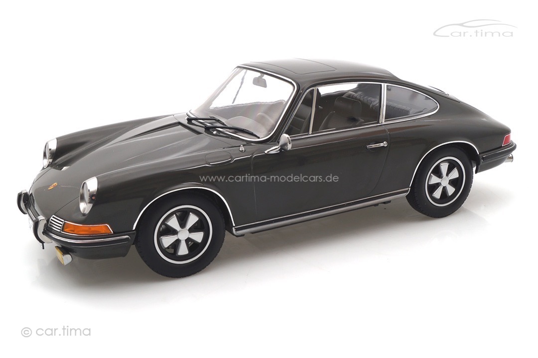 Porsche 911 S Schiefergrau 1970 Le Mans McQueen Norev 1:12 127513 Porsche 911 S Schiefergrau 1970 Le Mans McQueen Norev 1:12 127513