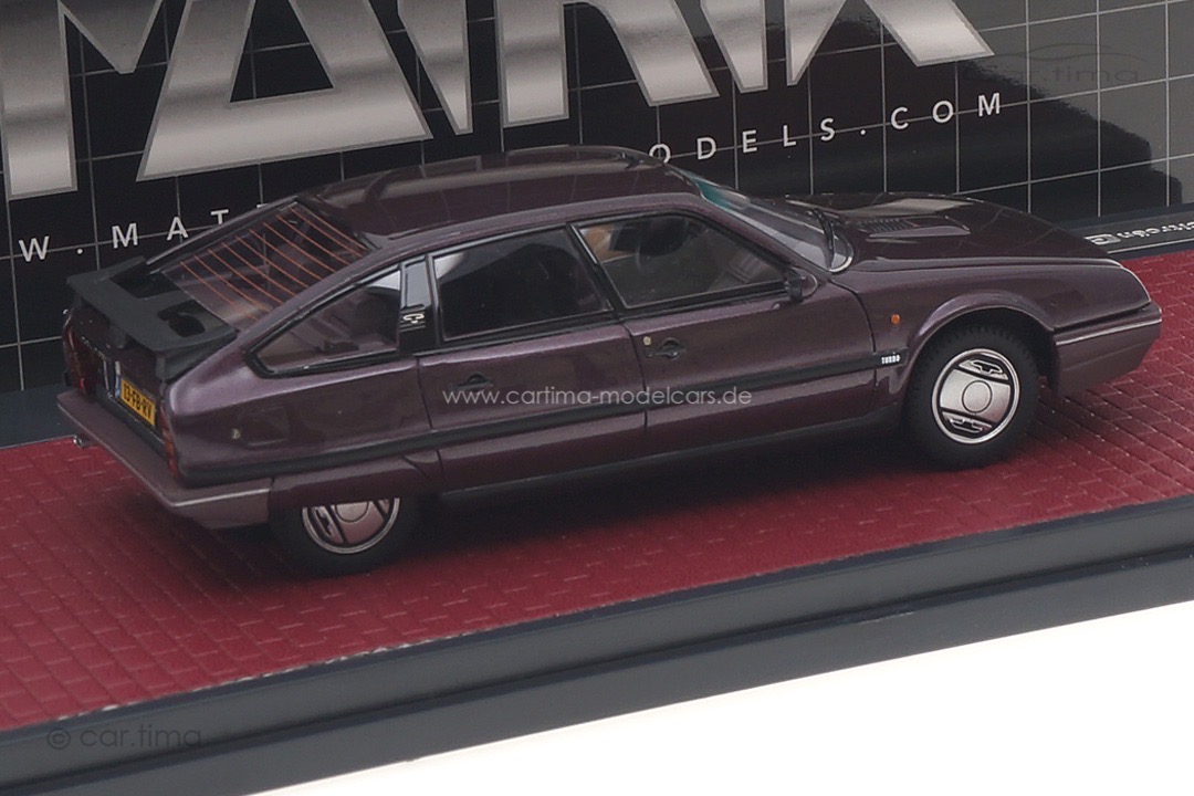 Citroen CX 25 GTi Turbo II rot Figur Jules D. Rotterdam Matrix 1:43 MX40304-111 Citroen CX 25 GTi Turbo II rot Figur Jules D. Rotterdam Matrix 1:43 MX40304-111
