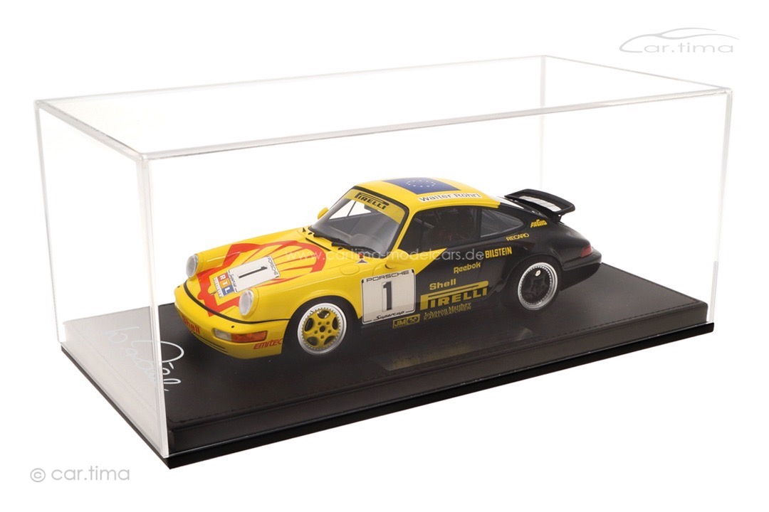 Porsche 911 (964) Supercup Monaco 1993 Originalsignatur Walter Röhrl car.tima 1:18 Porsche 911 (964) Supercup Monaco 1993 Originalsignatur Walter Röhrl car.tima 1:18
