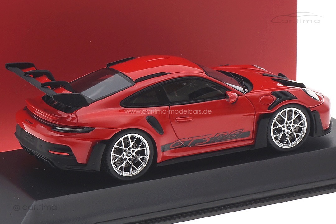 Porsche 911 (992) GT3 RS Indischrot Spark 1:43 WAP0201530P004