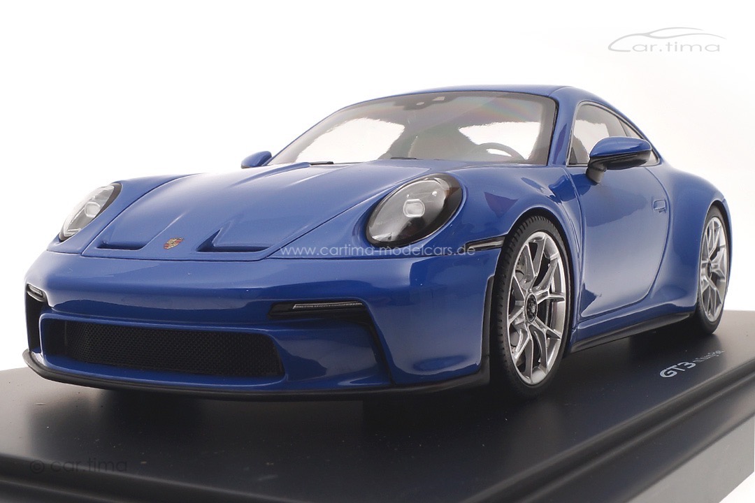 Porsche 911 (992) GT3 Touring Maritimblau Spark 1:18 WAP0211530PGT3 Porsche 911 (992) GT3 Touring Maritimblau Spark 1:18 WAP0211530PGT3