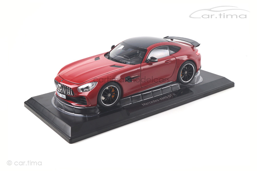 Mercedes-Benz AMG GT-R rot Norev 1:18 183452 Mercedes-Benz AMG GT-R rot Norev 1:18 183452
