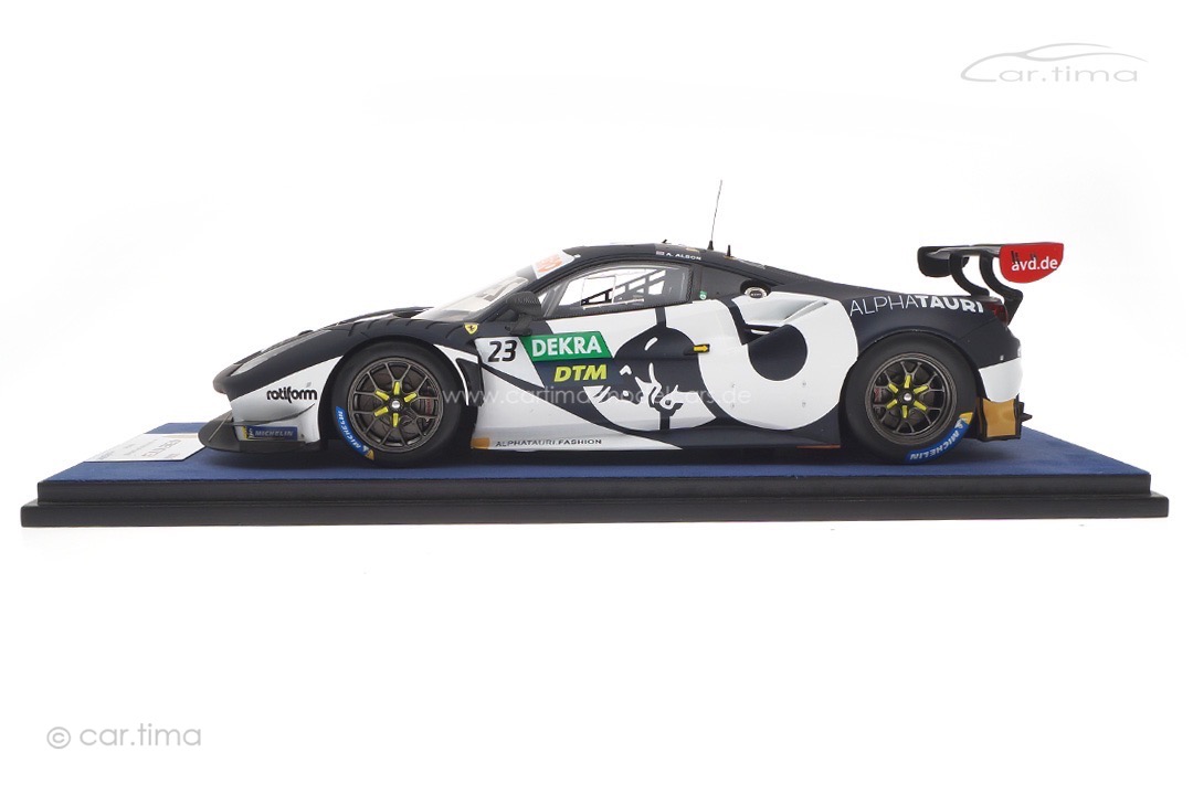 Ferrari 488 GT3 EVO DTM 2021 Alexander Albon Looksmart 1:18 LS18RC016 Ferrari 488 GT3 EVO DTM 2021 Alexander Albon Looksmart 1:18 LS18RC016