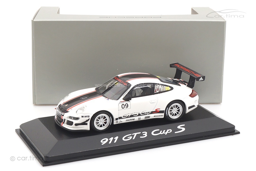 Porsche 911 (997) GT3 Cup S Präsentation Minichamps 1:43 WAP0200080A