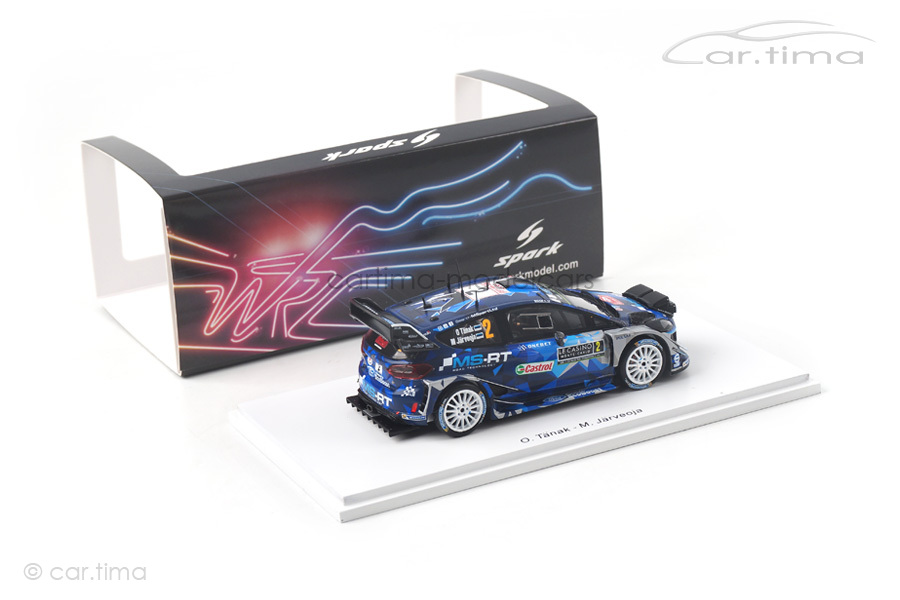 Ford Fiesta WRC Rallye Monte Carlo 2017 Tänak/Järveoja Spark 1:43 S5161