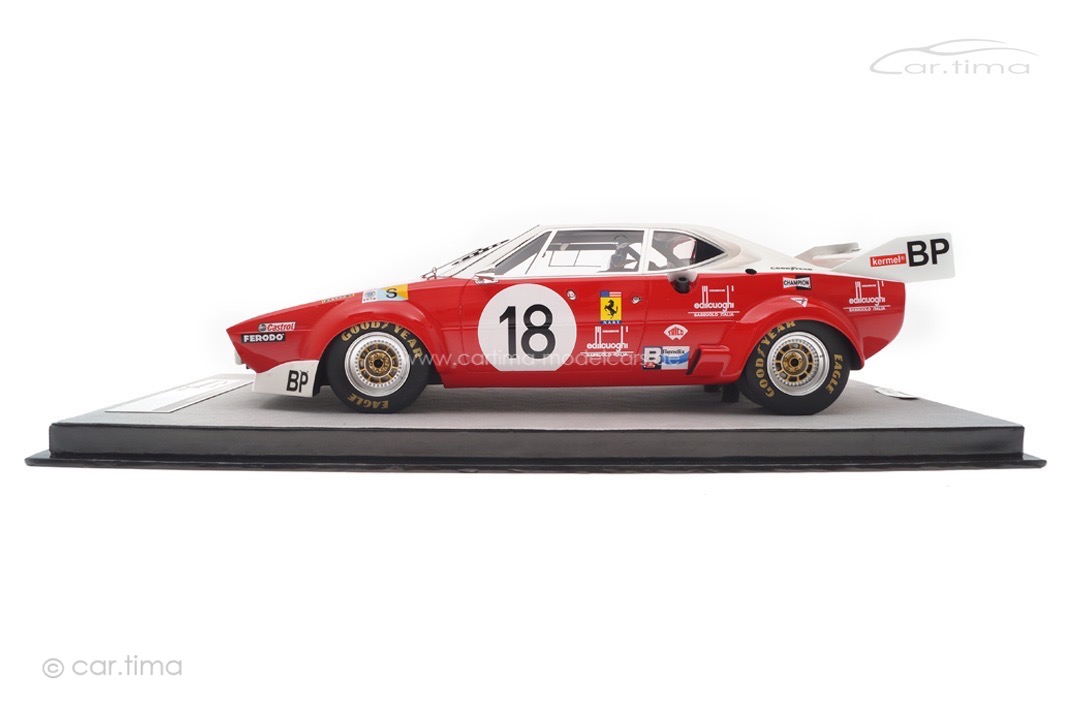 Ferrari 308 GTB4 24h Le Mans 1974 Gagliardi/Lafosse Tecnomodel 1:18 TM18-249A Ferrari 308 GTB4 24h Le Mans 1974 Gagliardi/Lafosse Tecnomodel 1:18 TM18-249A