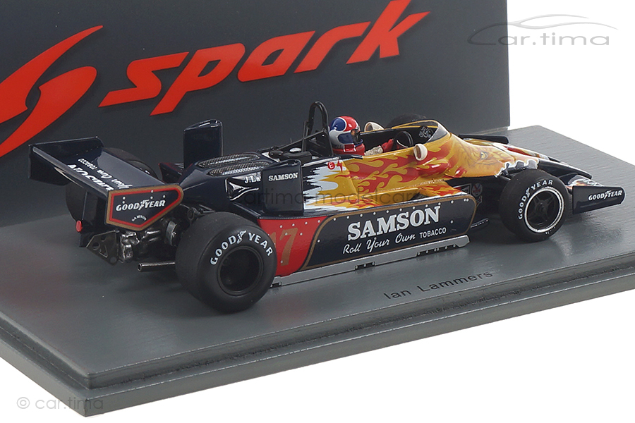 Shadow DN9 Training Monaco GP 1979 Jan Lammers Spark 1:43 S7373 Shadow DN9 Training Monaco GP 1979 Jan Lammers Spark 1:43 S7373