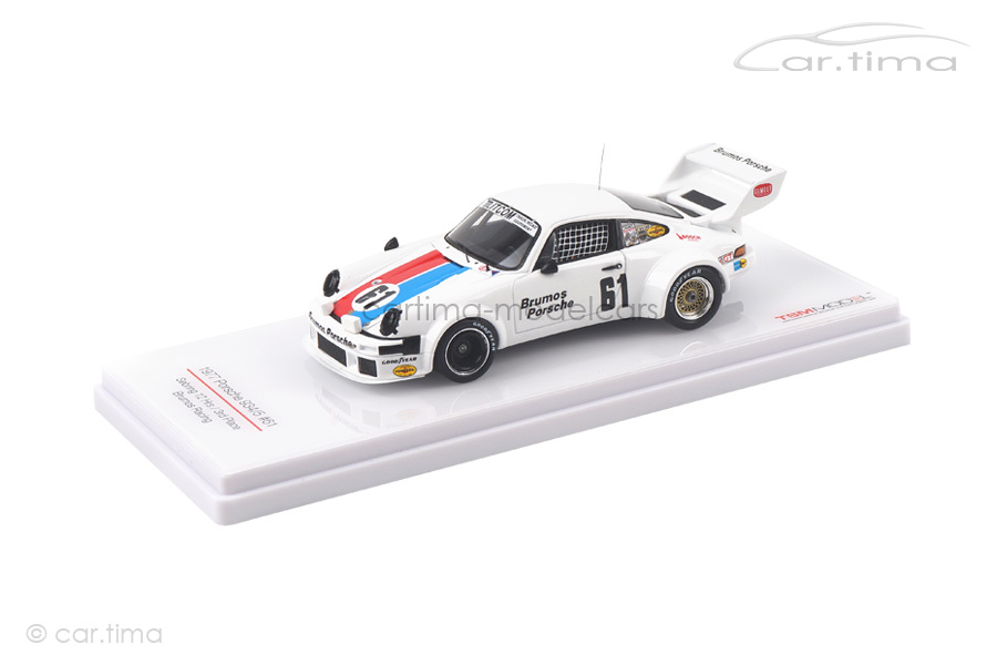 Porsche 934/5 12h Sebring 1977 Brumos Racing TSM 1:43 TSM430225 Porsche 934/5 12h Sebring 1977 Brumos Racing TSM 1:43 TSM430225