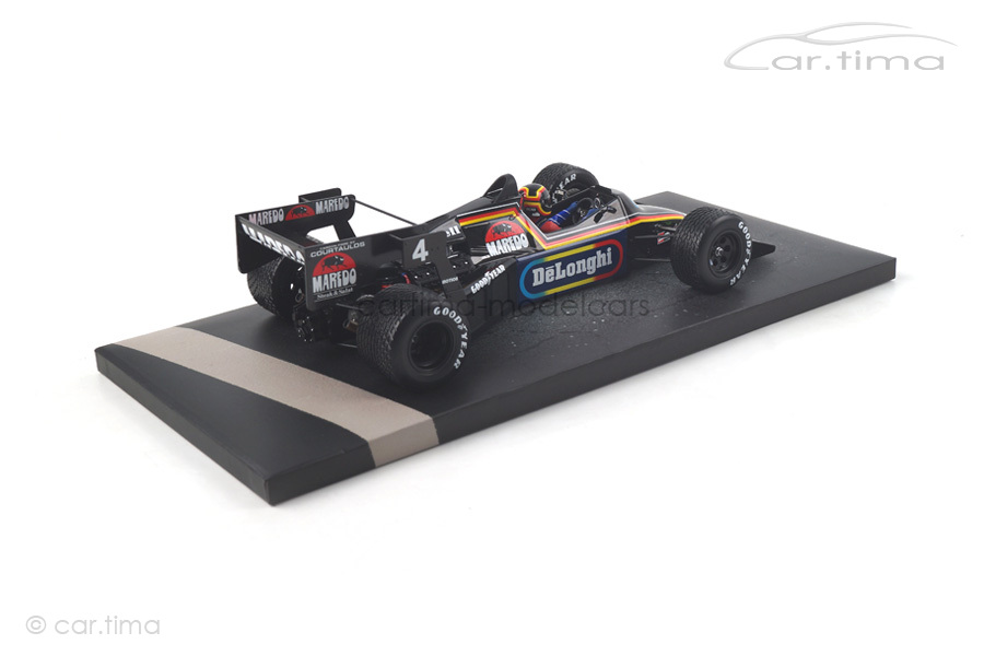 Tyrrell Ford 012 Monaco GP 1984 Stefan Bellof Minichamps 1:18 117840004 Tyrrell Ford 012 Monaco GP 1984 Stefan Bellof Minichamps 1:18 117840004