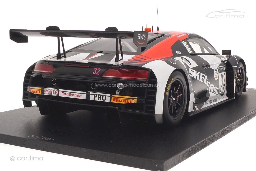 Audi R8 LMS GT3 24h Spa 2021 Vanthoor/van der Linde/Weerts Spark 1:18 18SB031 Audi R8 LMS GT3 24h Spa 2021 Vanthoor/van der Linde/Weerts Spark 1:18 18SB031