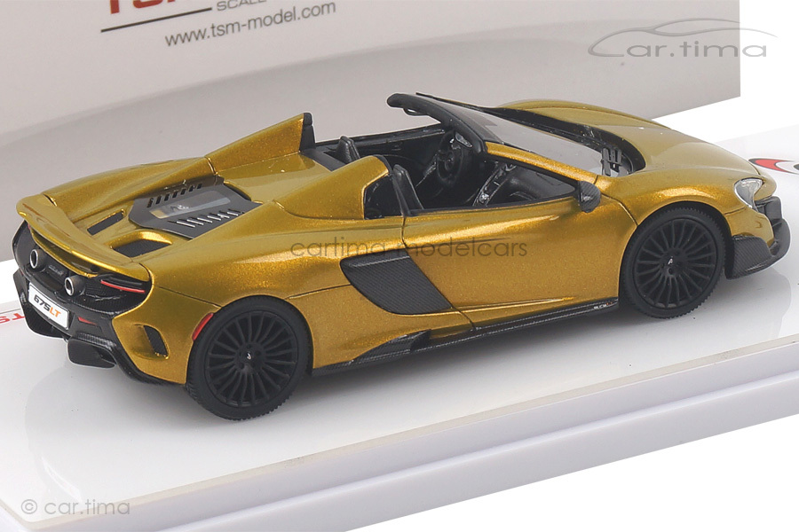 McLaren 675LT Spider Solis TSM 1:43 TSM430202 McLaren 675LT Spider Solis TSM 1:43 TSM430202