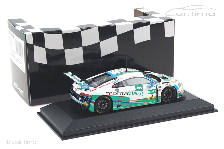 Audi R8 LMS ADAC GT Masters 2017 Schmidt/Haase Minichamps 1:43 437171702 Audi R8 LMS ADAC GT Masters 2017 Schmidt/Haase Minichamps 1:43 437171702
