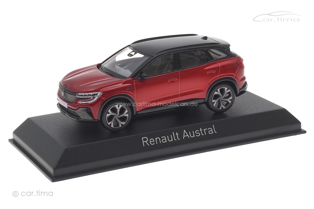 Renault Austral Esprit Alpine 2022 Flame Red Norev 1:43 517926