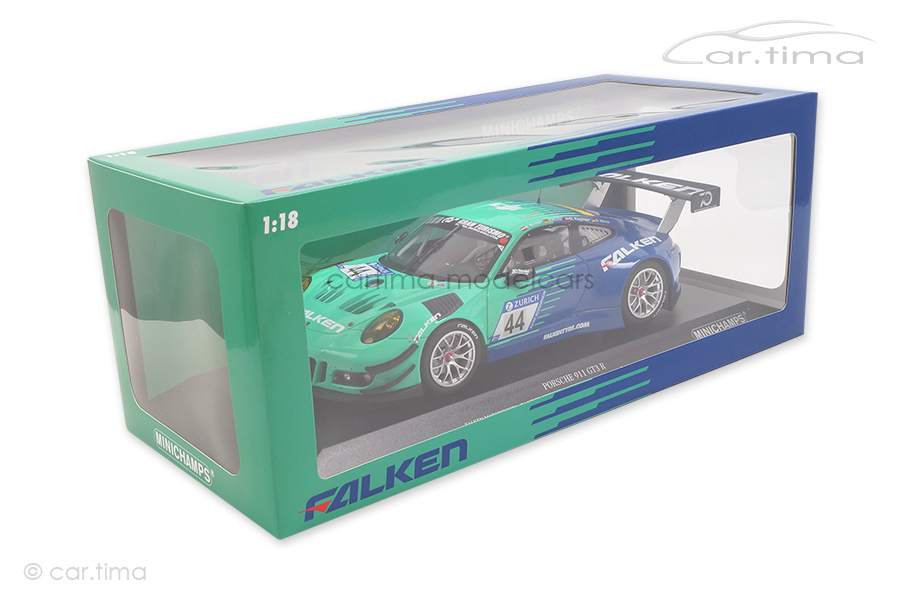 Porsche 911 GT3 R 24h Nürburgring 2018 Falken Motorsport Minichamps 1:18 153186944